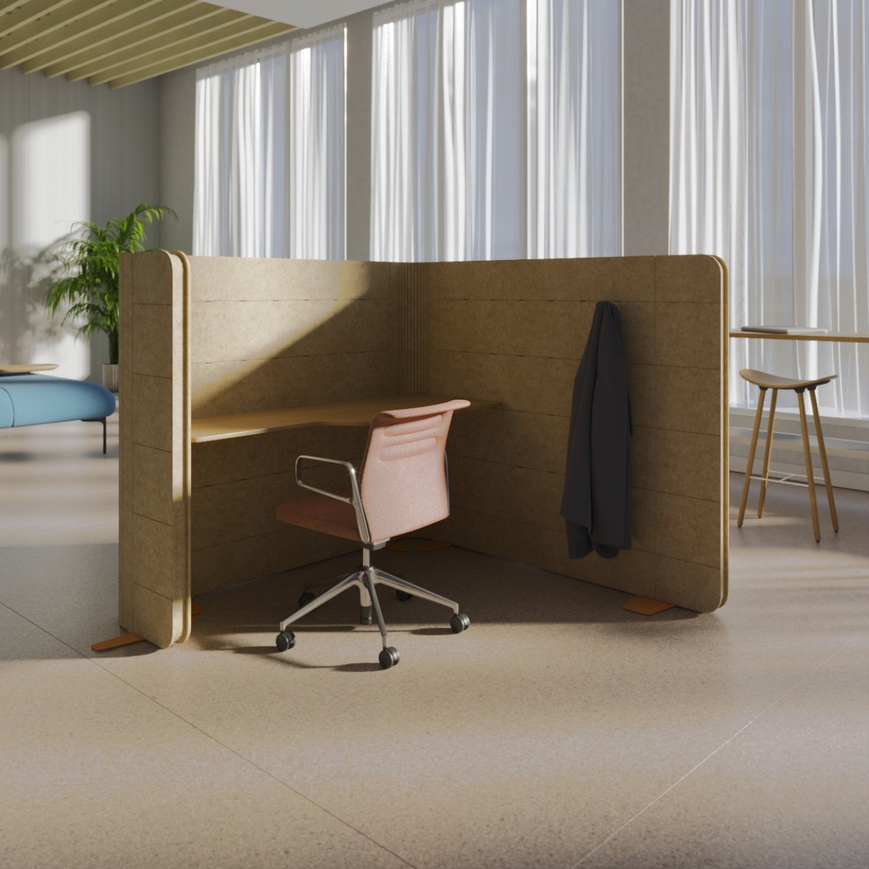 func-spaces-three-quarter-wall-linen func-spaces-three-quarter-wall-linen
